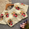 Tew Havy Khadi Cotton With Hand Embroidery Blouses Bulk Orders In India